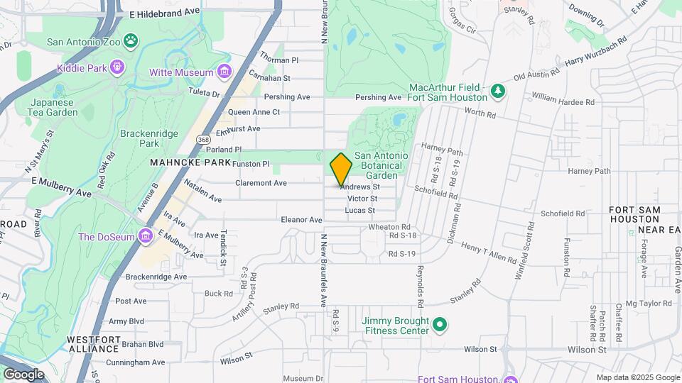 120 Andrews St Map and Location Details