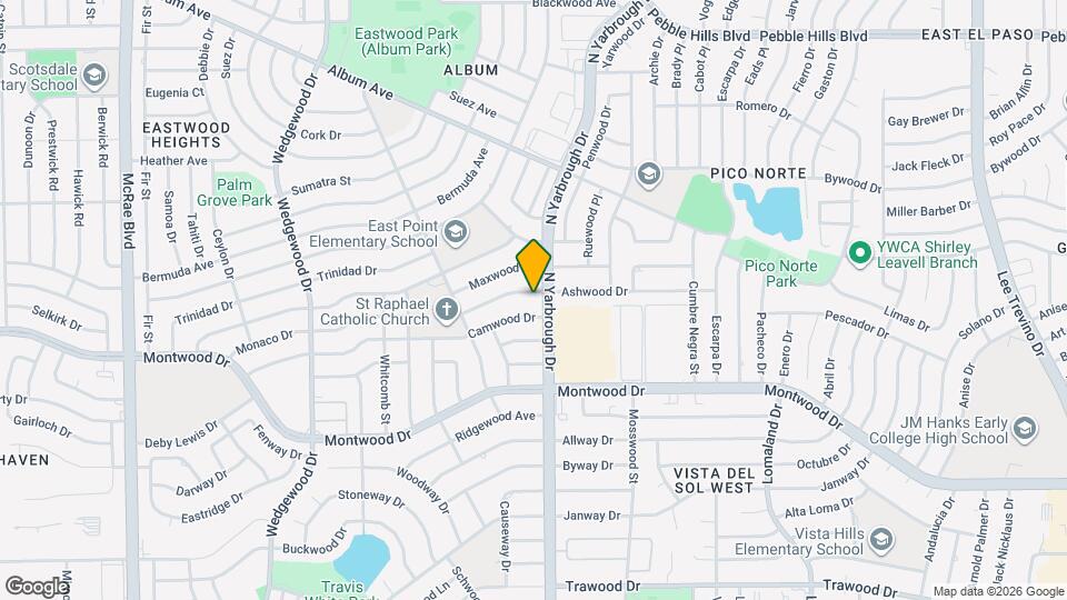 10316 Ashwood Dr Map and Location Details