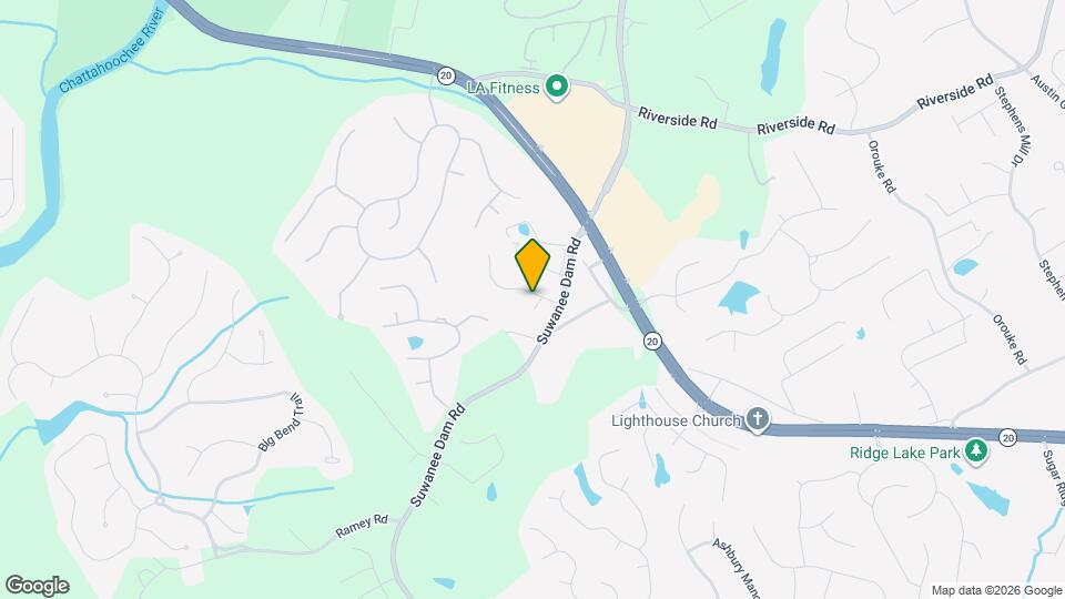 5730 Lanier Valley Pkwy Map and Location Details