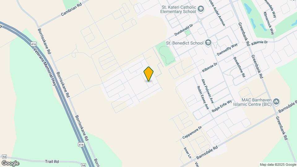 327 Canadensis Ln Map and Location Details