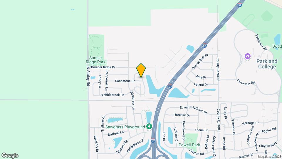 3704 Sandstone Dr Map and Location Details