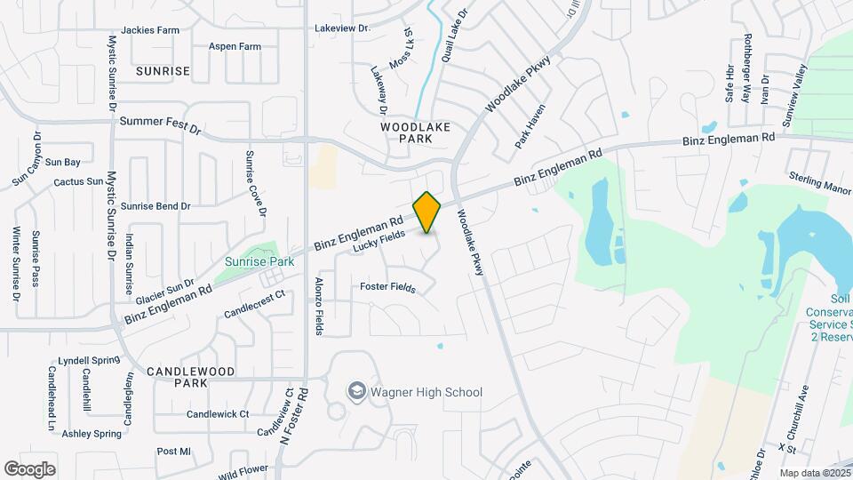 3622 Melody Flds Map and Location Details