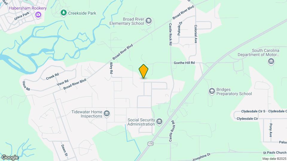 46 Cedar Creek Cir Map and Location Details