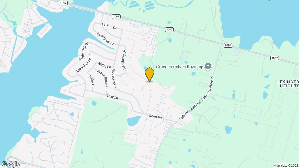 12370 Lake Conroe Hills Dr Map and Location Details