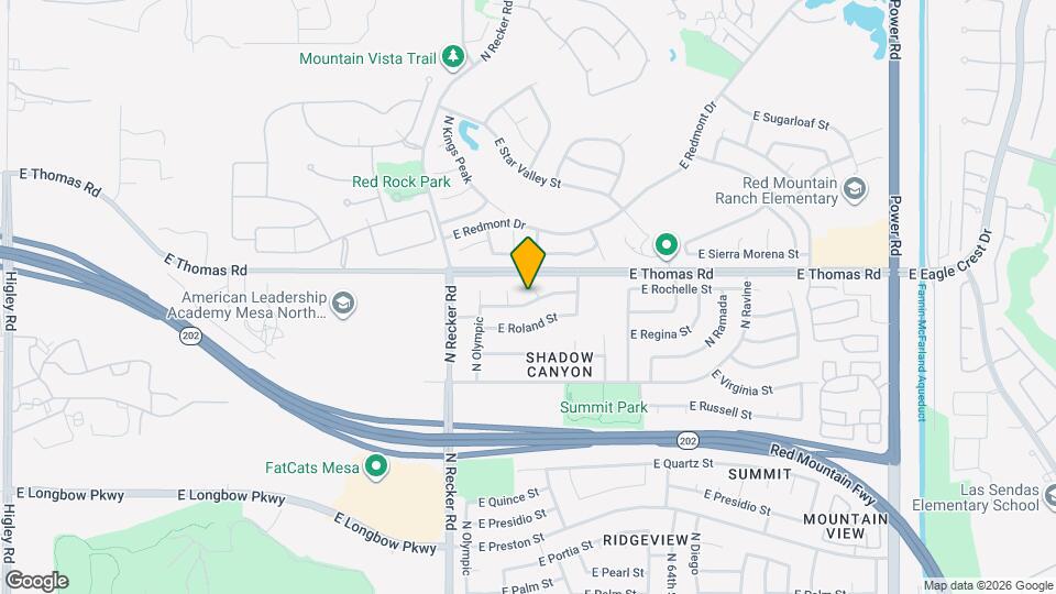 3544 N Tirol Cir Mapa y Detalles de la Ubicación