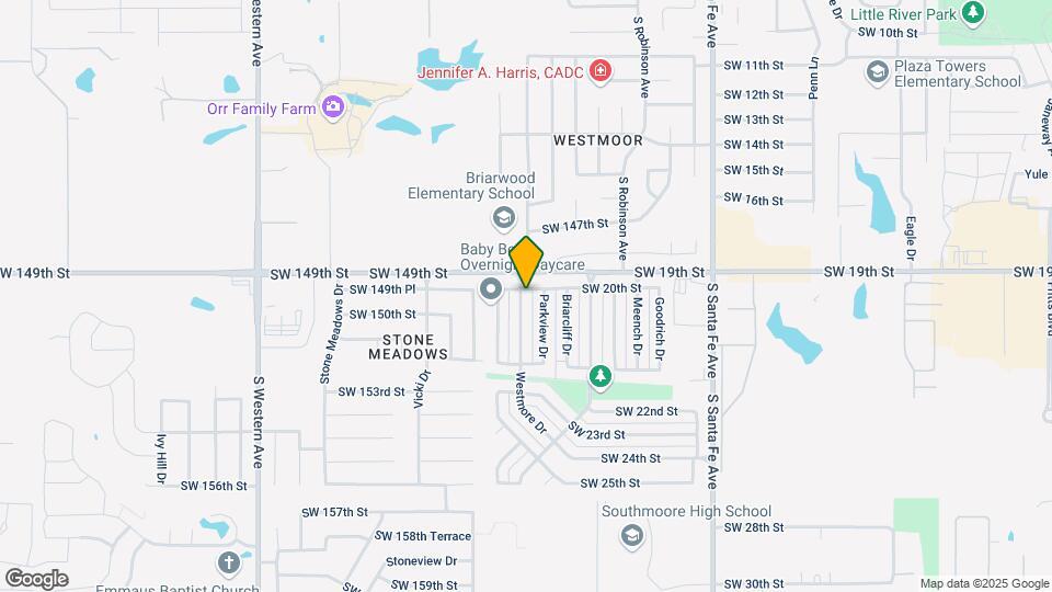 2102 Westmore Dr Map and Location Details