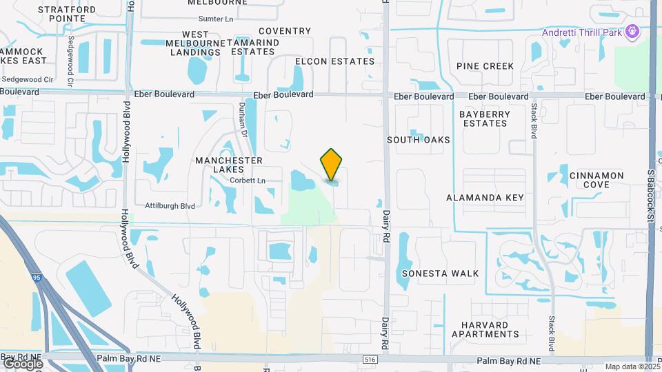 3055 Cerulean Ct Mapa y Detalles de la Ubicación