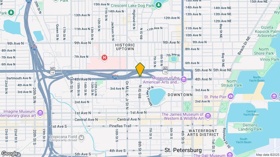 364 8th St N Map and Location Details