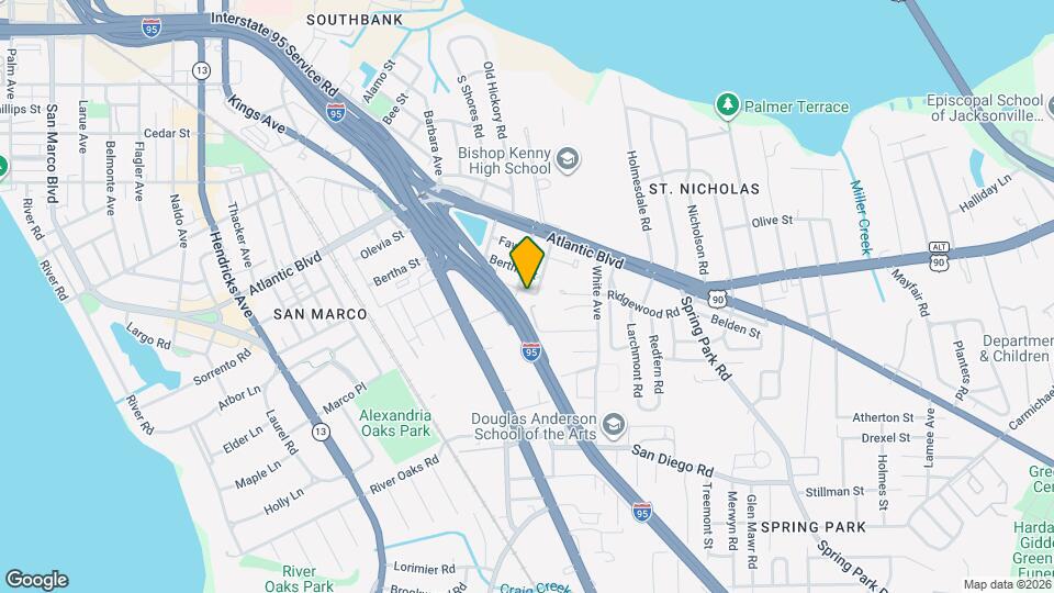 2312 Wooddale St Map and Location Details