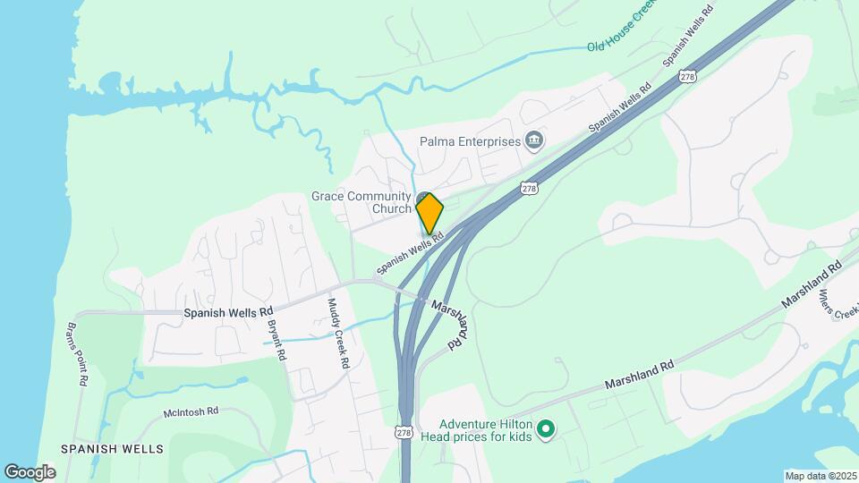 486 Spanish Wells Rd Map and Location Details