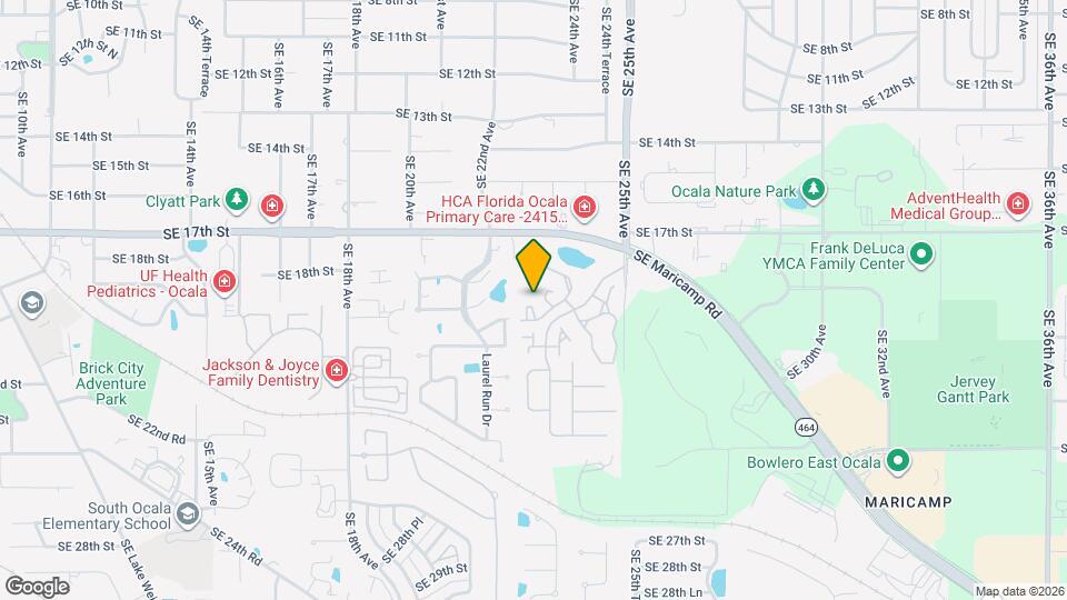 2321 SE 19th Cir Map and Location Details