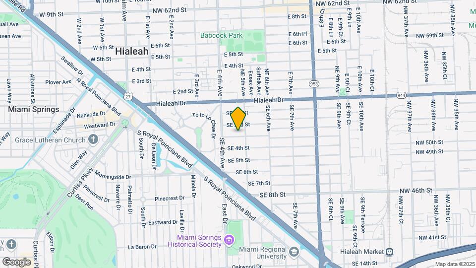 467 SE 3rd St Map and Location Details