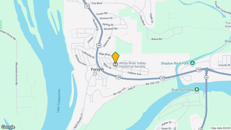 313 Shadowrock Dr Map and Location Details