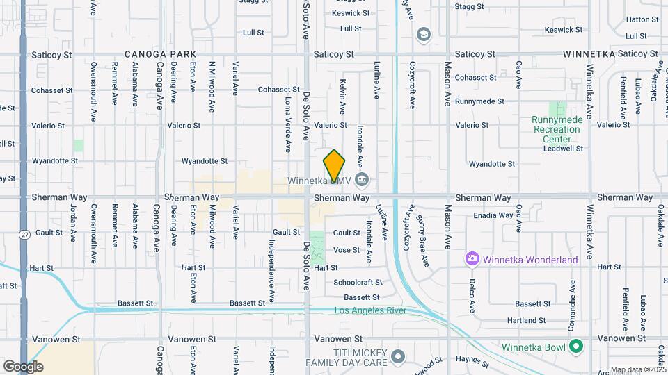 Sherman Way Apartments Mapa y Detalles de la Ubicación
