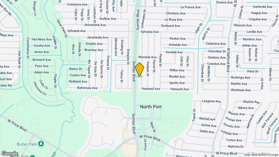 2317 Crittendon St Map and Location Details