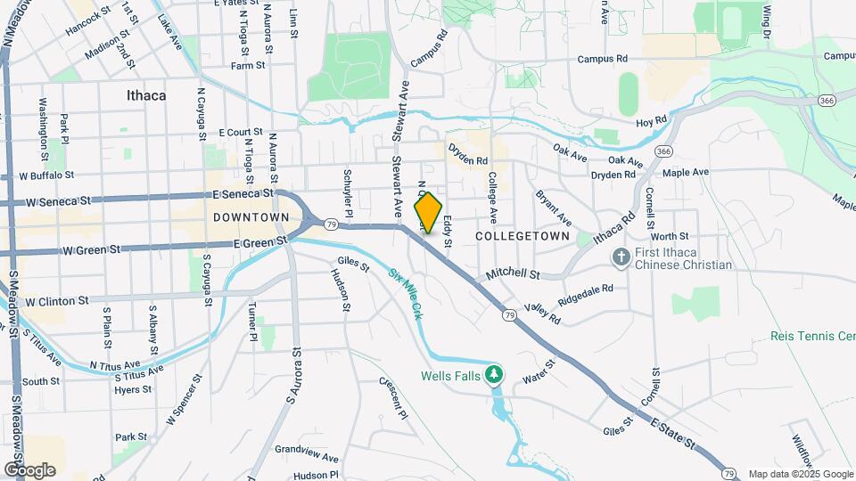 101 N Quarry St Mapa y Detalles de la Ubicación