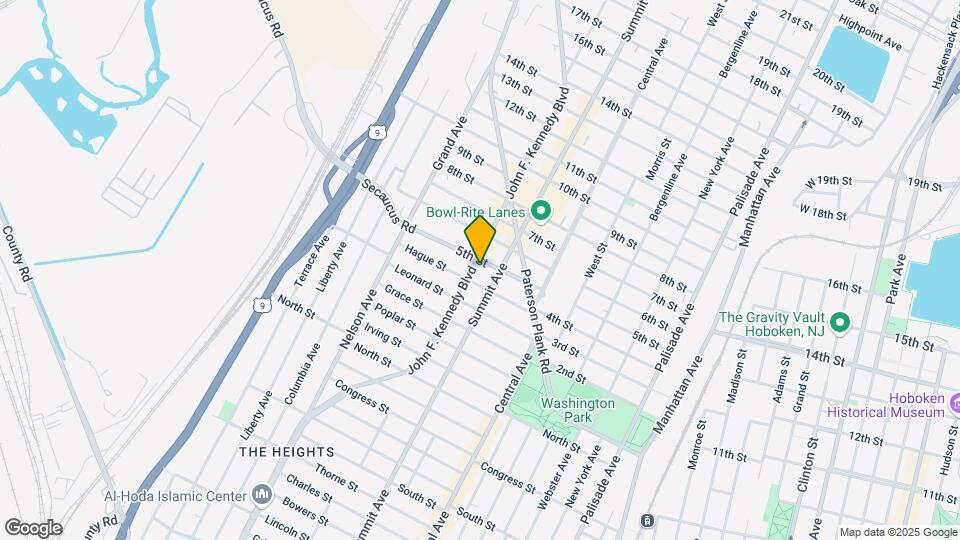 3714 John F. Kennedy Blvd Map and Location Details