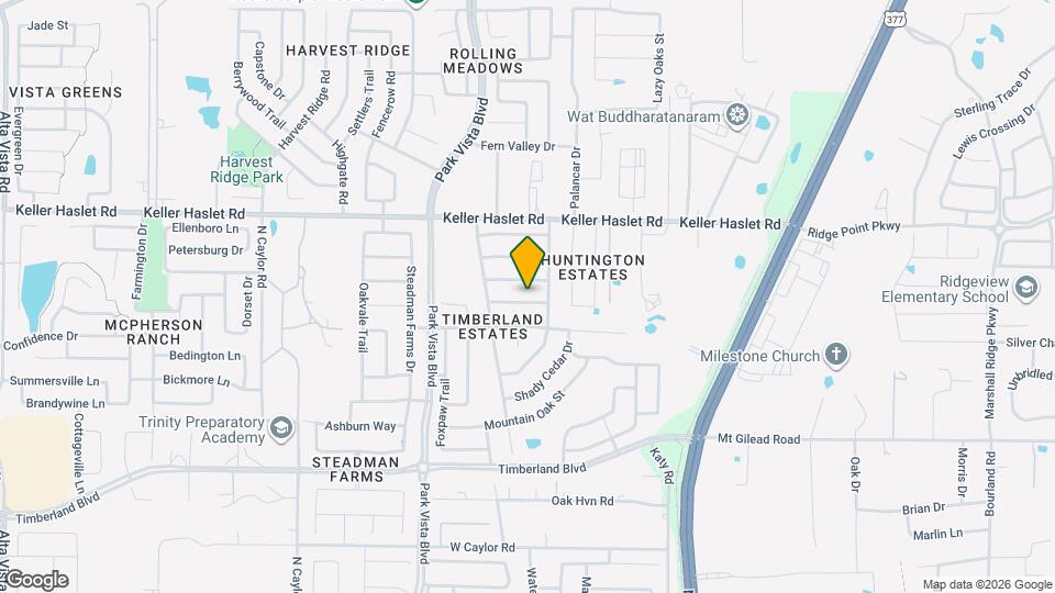 4533 Martingale View Ln Map and Location Details