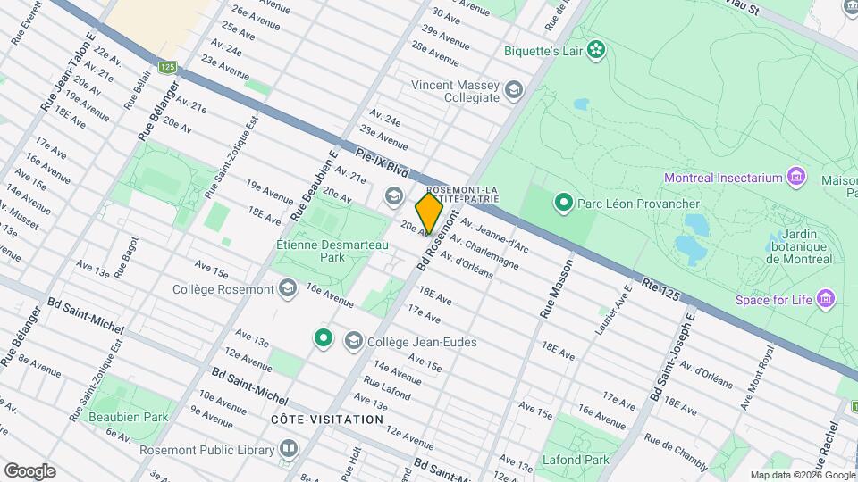 Coop L’Union Du Paradis Map and Location Details