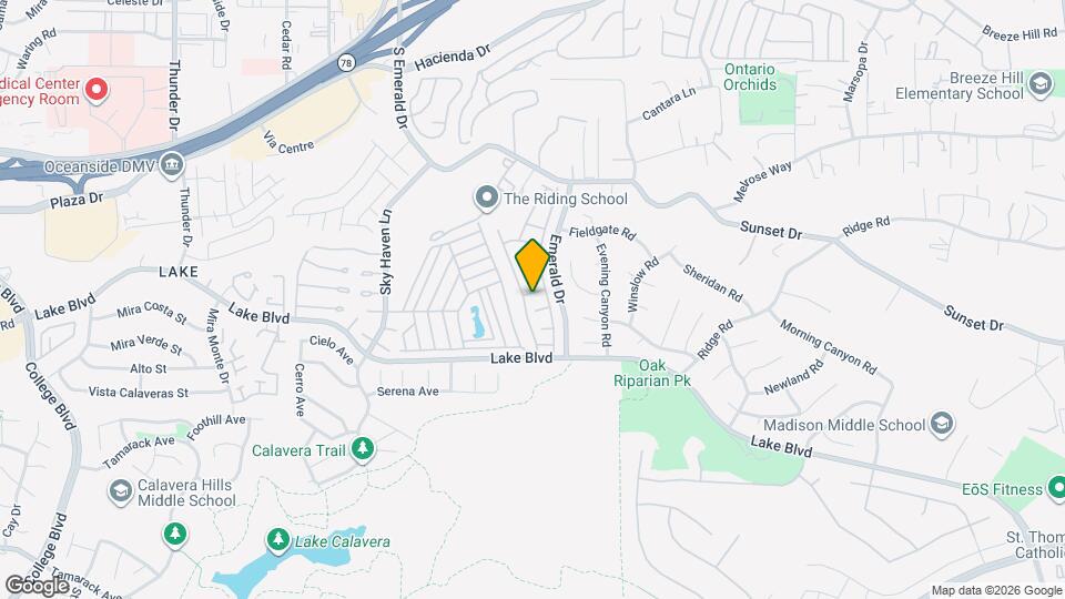 4463 Jasper Ln Map and Location Details