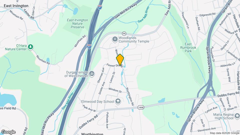 184 Finmor Dr Map and Location Details