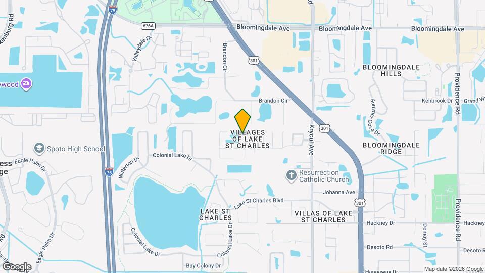 6215 Gondola Dr Map and Location Details