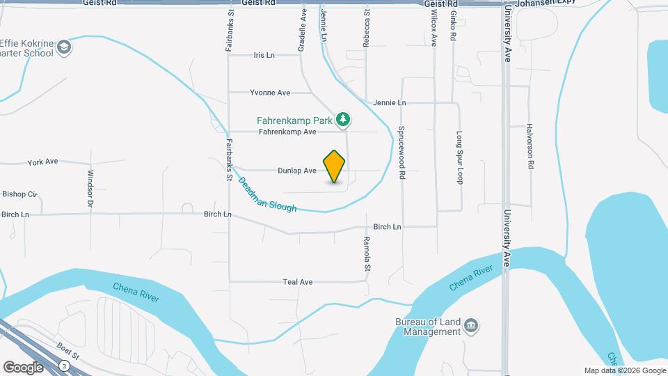 4007 Dunlap Ave Map and Location Details