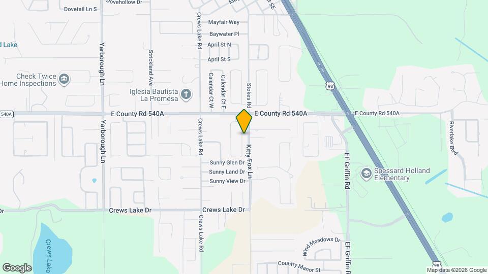 6351 Hampton Pointe Cir Map and Location Details