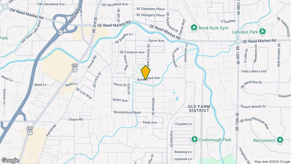 61505 White Tail St Mapa y Detalles de la Ubicación