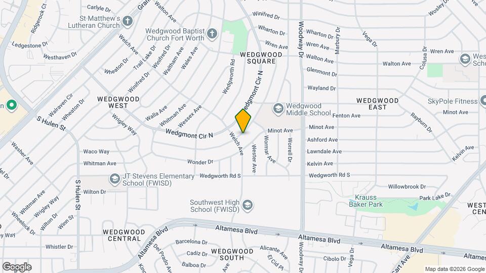 5745 Wimbleton Way Mapa y Detalles de la Ubicación