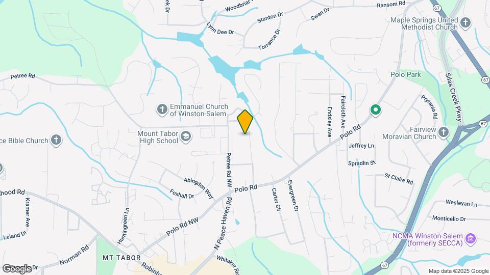 1278 Millerwood Dr Mapa y Detalles de la Ubicación