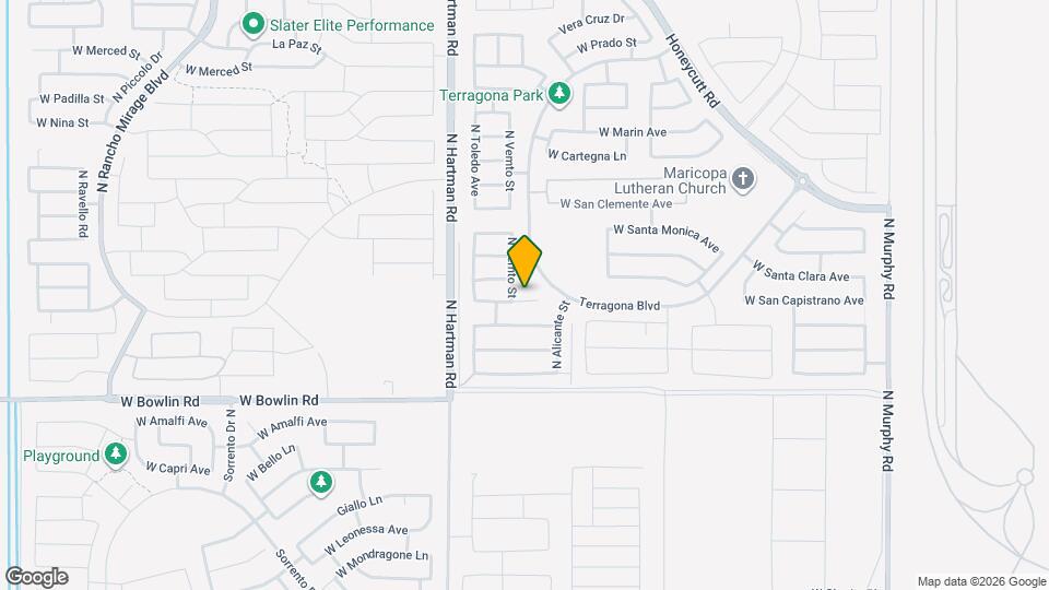 36472 W San Capistrano Ave Map and Location Details