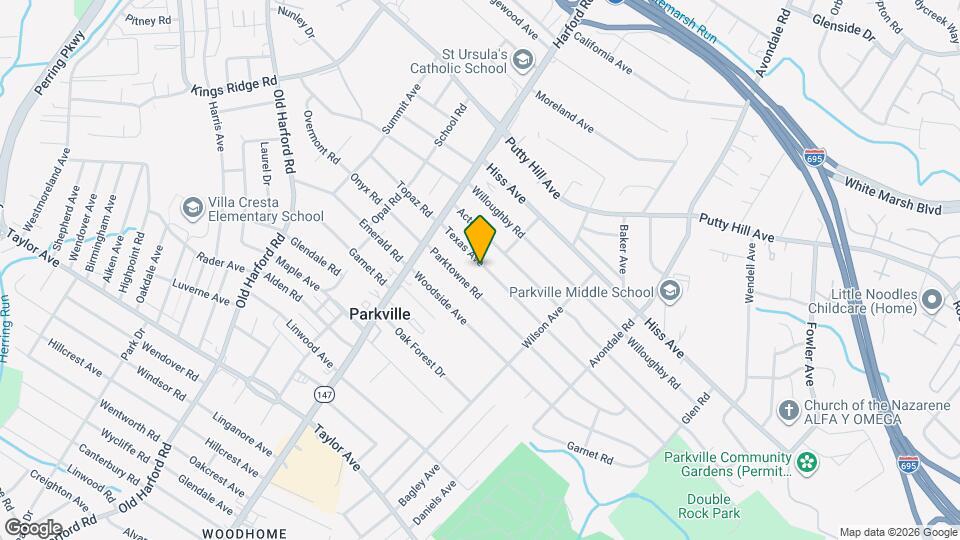 3021 Texas Ave Map and Location Details