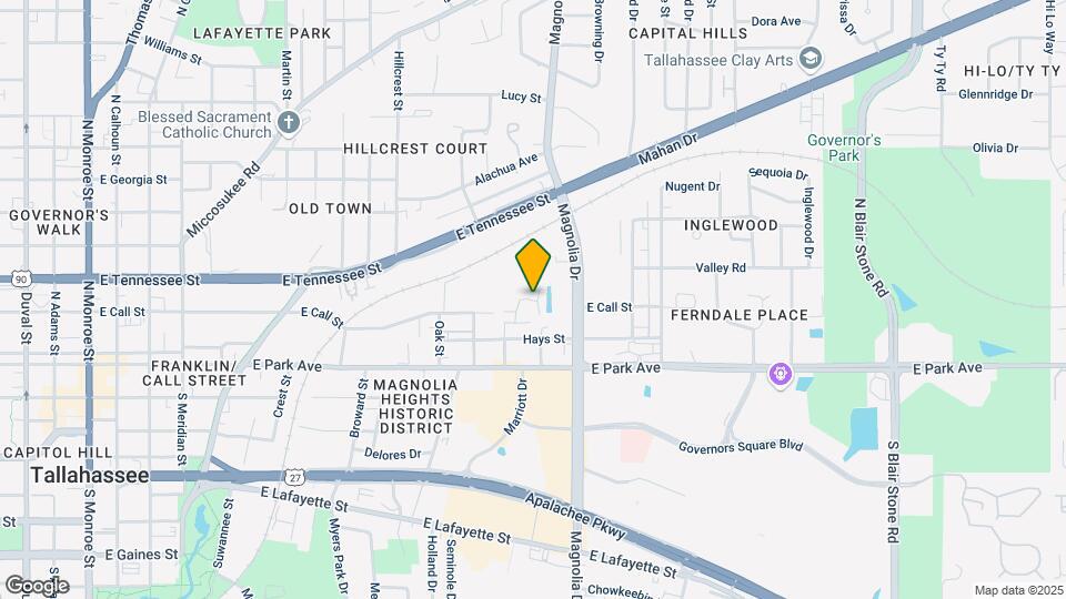 308 Wood Grove Ct Map and Location Details
