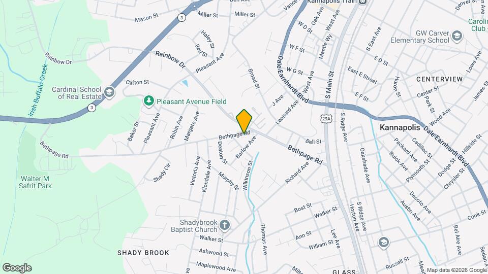 607 Bethpage Rd Map and Location Details