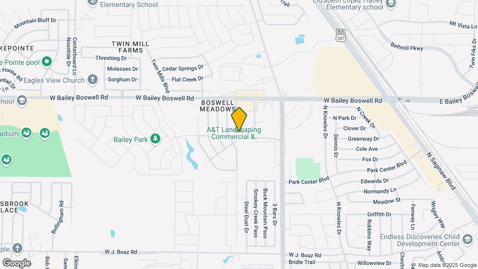8620 Boswell Meadows Dr Map and Location Details