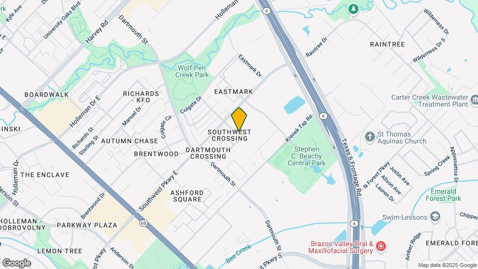 2527 Cypress Dr Map and Location Details