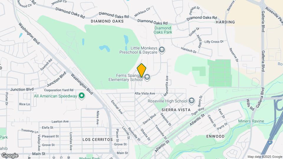 775 Shasta Oaks Ct Map and Location Details