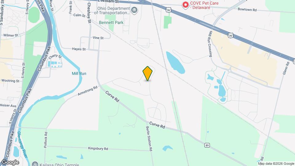 468 Rochdale Run Map and Location Details