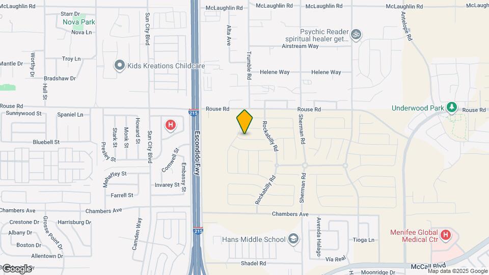 27216 Ukulele Cir Map and Location Details