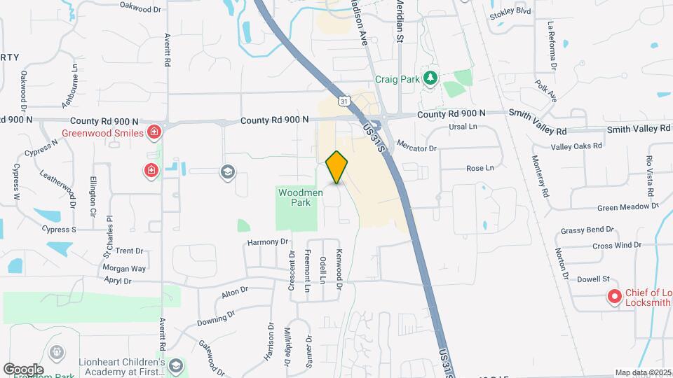 Ashmore Trace Apartments and Townhomes and Nearby Greenwood Apartments