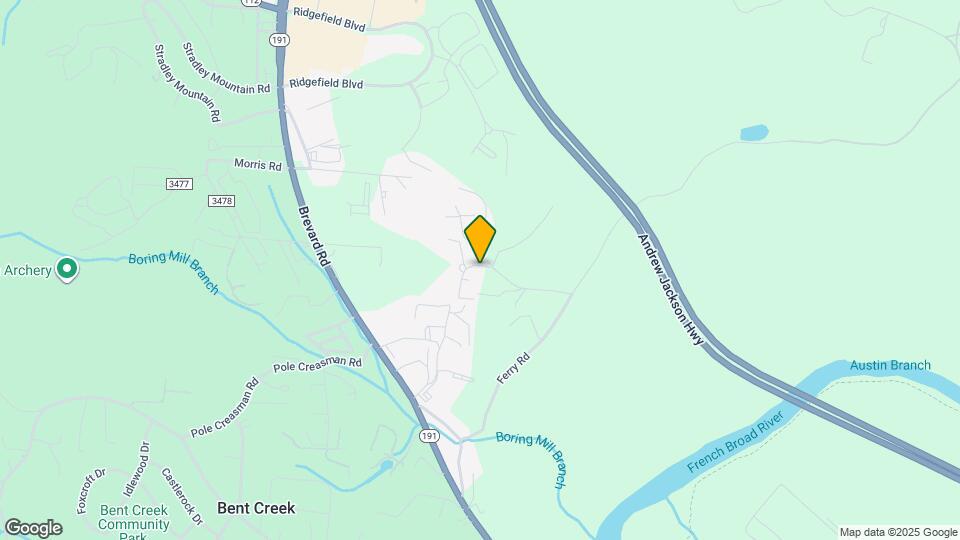 90 Knob Hill Rd Map and Location Details