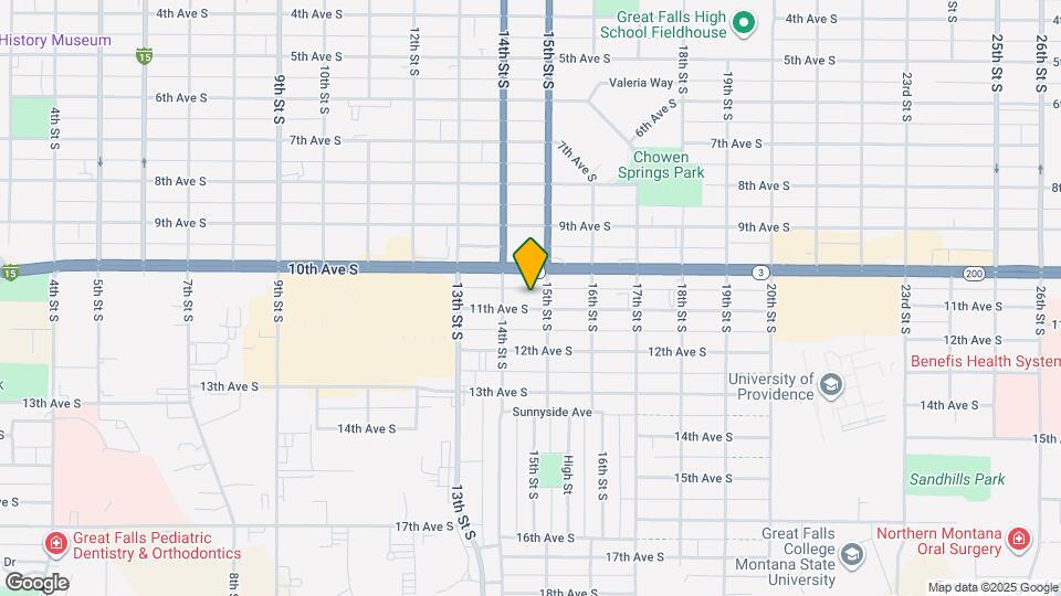 1419 11th Ave S Map and Location Details