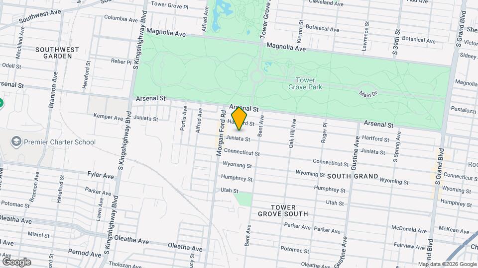 4249 Juniata St Map and Location Details