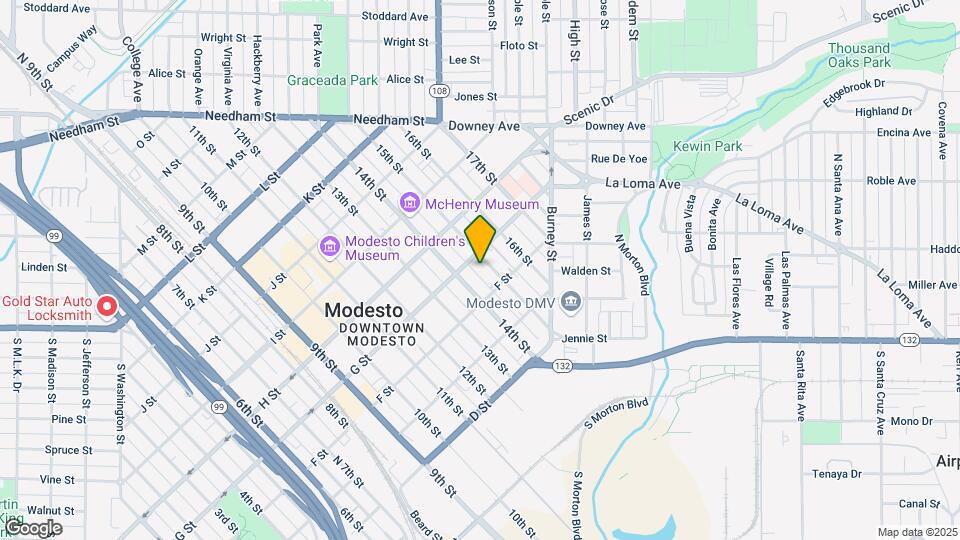 621 15th St Mapa y Detalles de la Ubicación