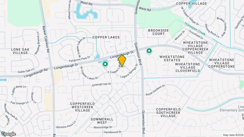 17014 Calm Lagoon Ct Map and Location Details