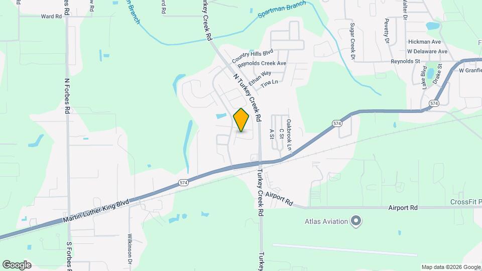 4666 Copper Ln Mapa y Detalles de la Ubicación