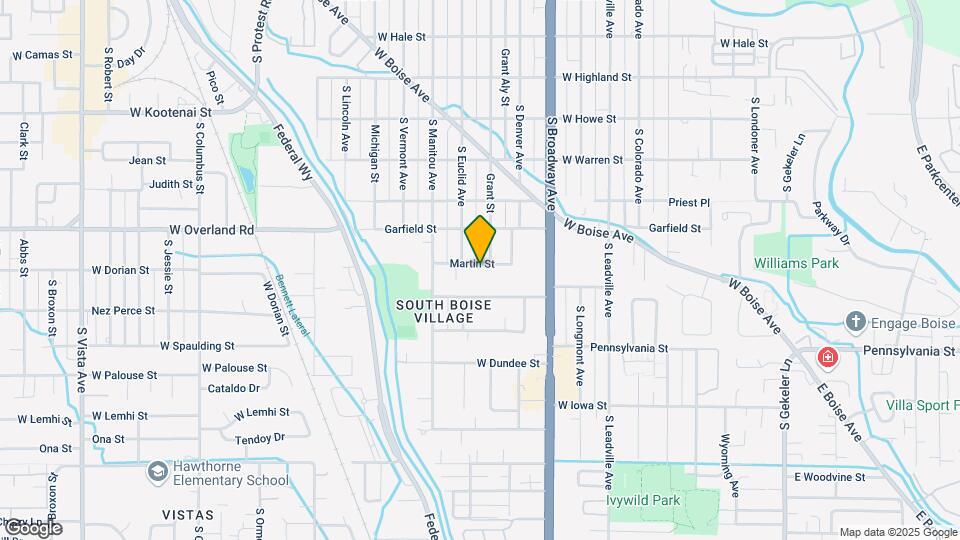 1211 W Martin St Map and Location Details