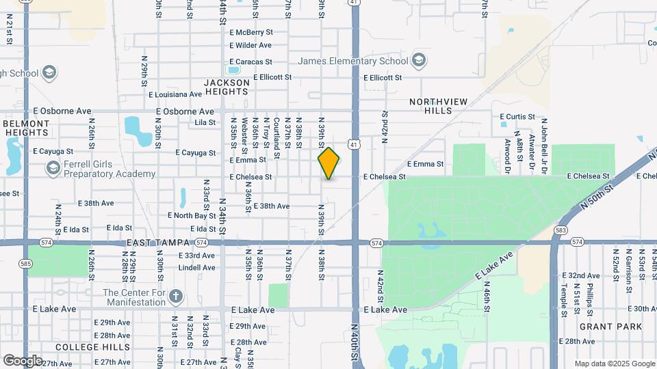 3906 E Genesee St Map and Location Details