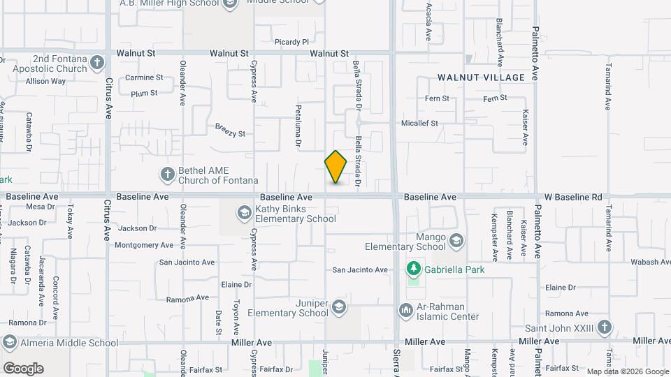 16731 Kalmia Ln Map and Location Details